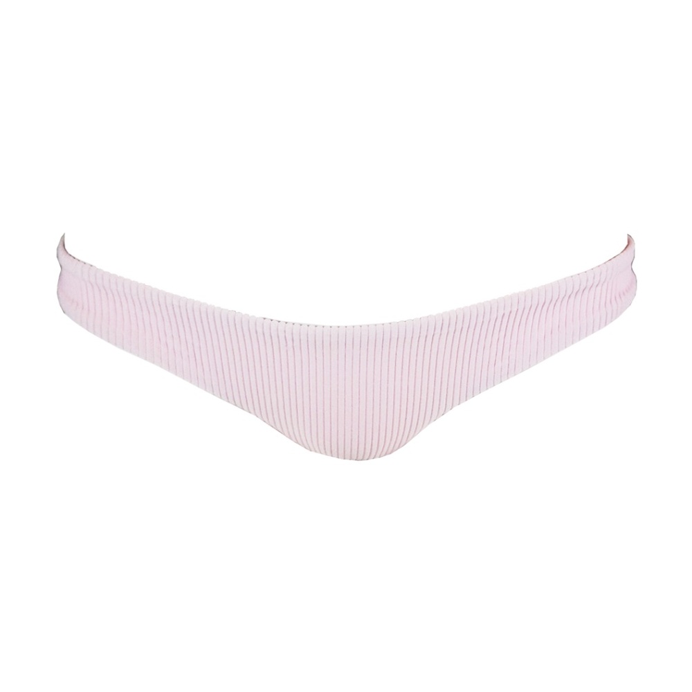 Frankie's Bikinis Greer Bottom in Rose Water